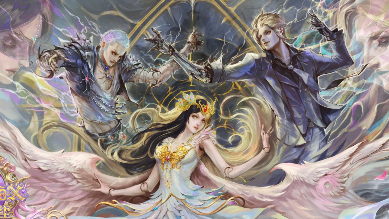 The Fairy Dream of Yelouli backdrop