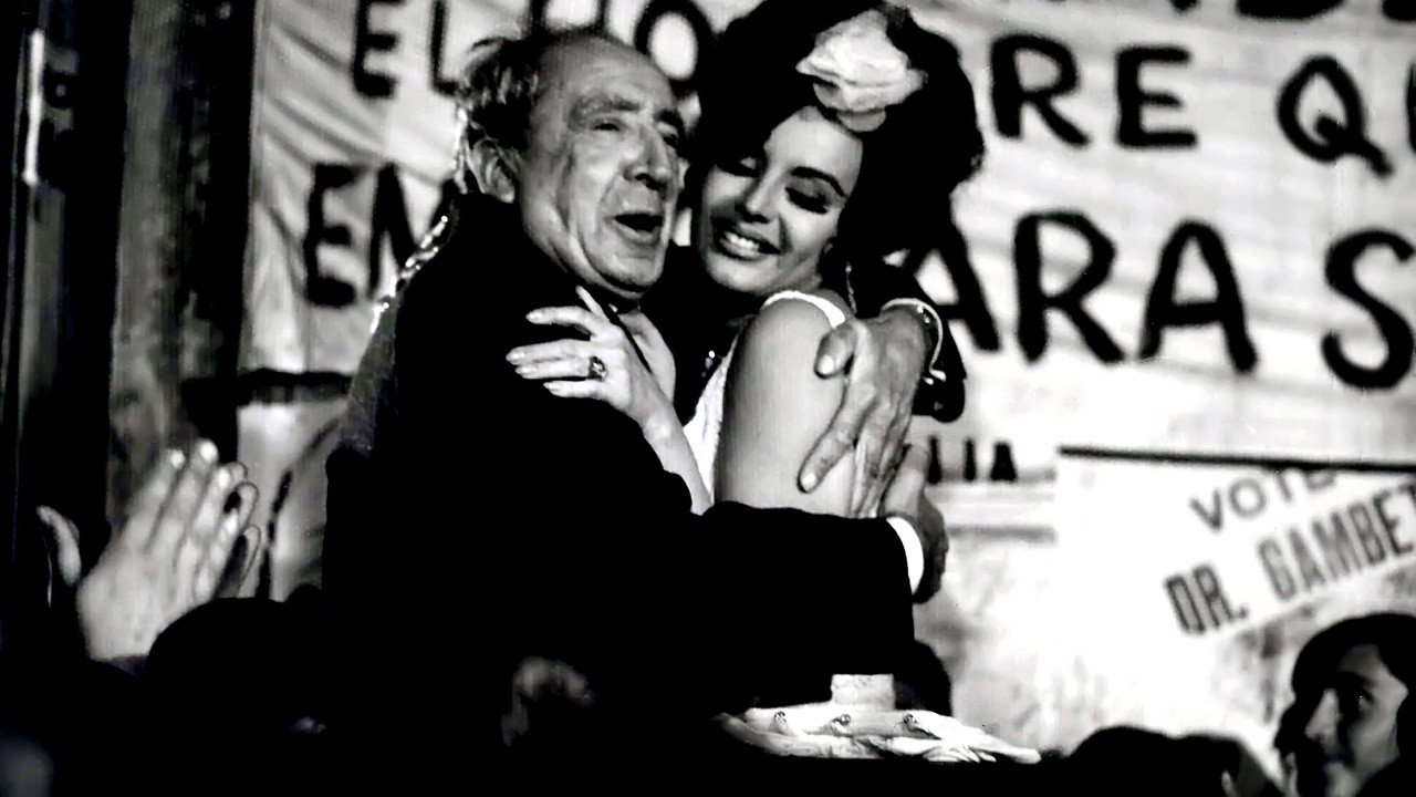 La señora del intendente backdrop