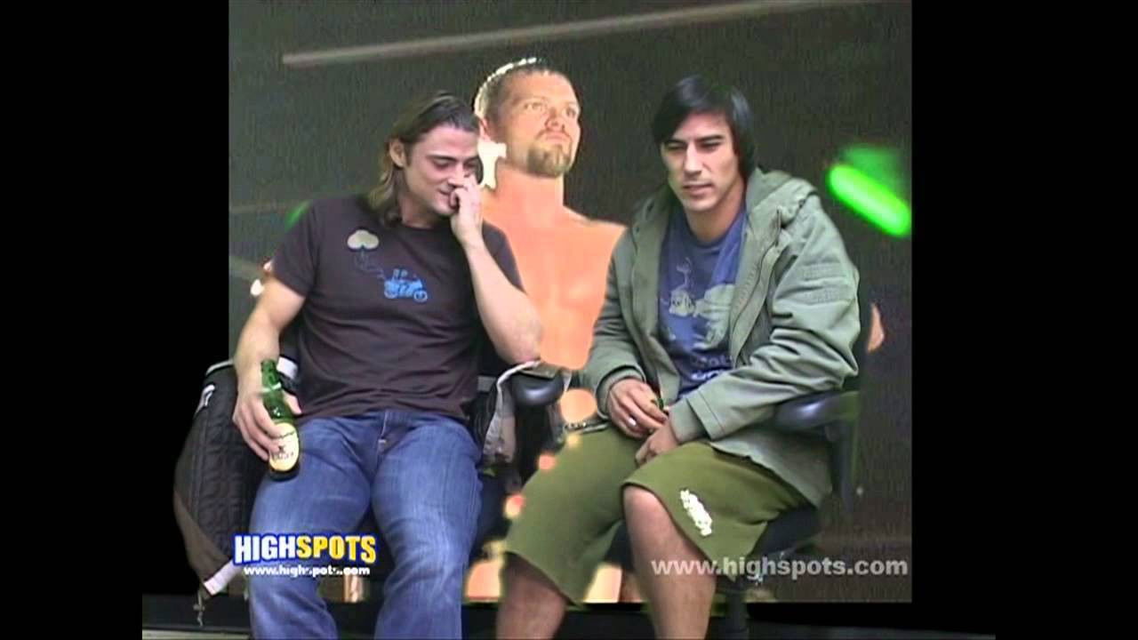 Brian Kendrick & Paul London's Excellent Adventure backdrop