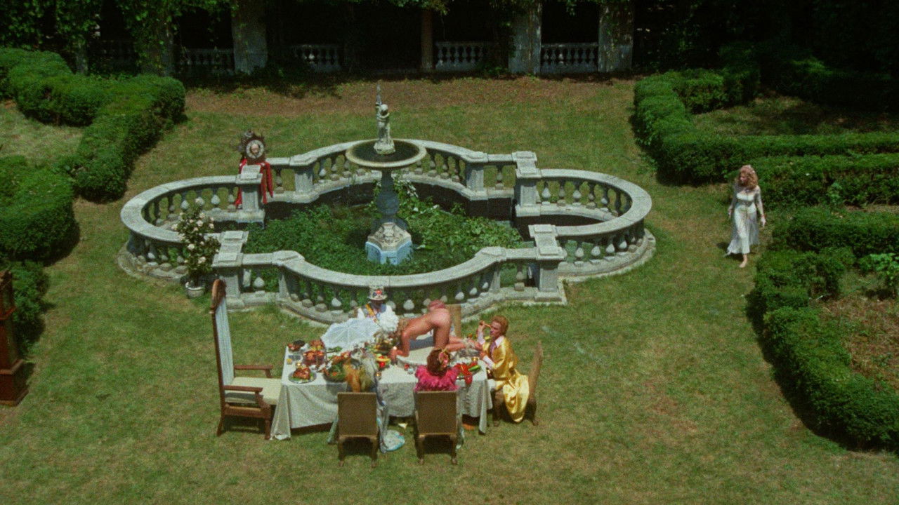 Through the Looking Glass backdrop