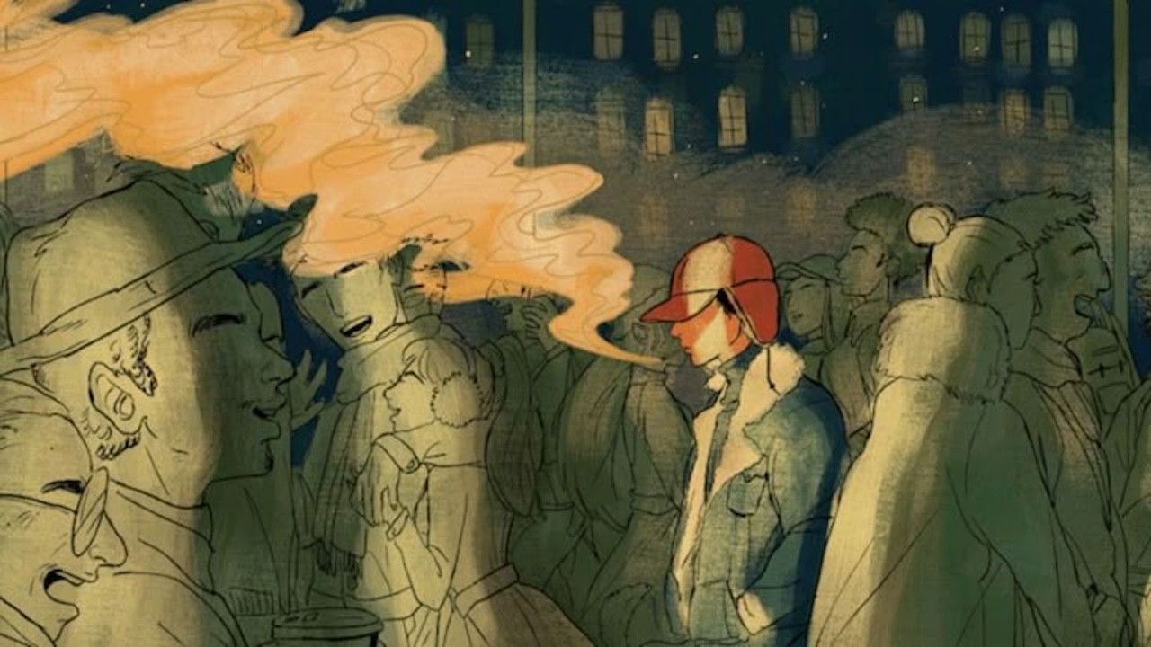 The Catcher in the Rye backdrop