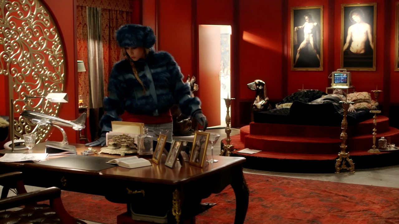 Gianni Schicchi backdrop