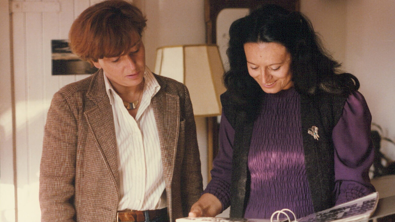 Valie Export: Portrait of a Filmmaker backdrop