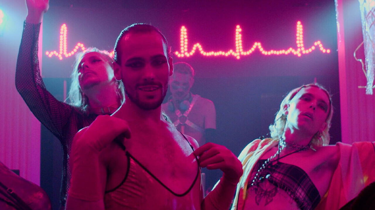 Electrocardiograma backdrop