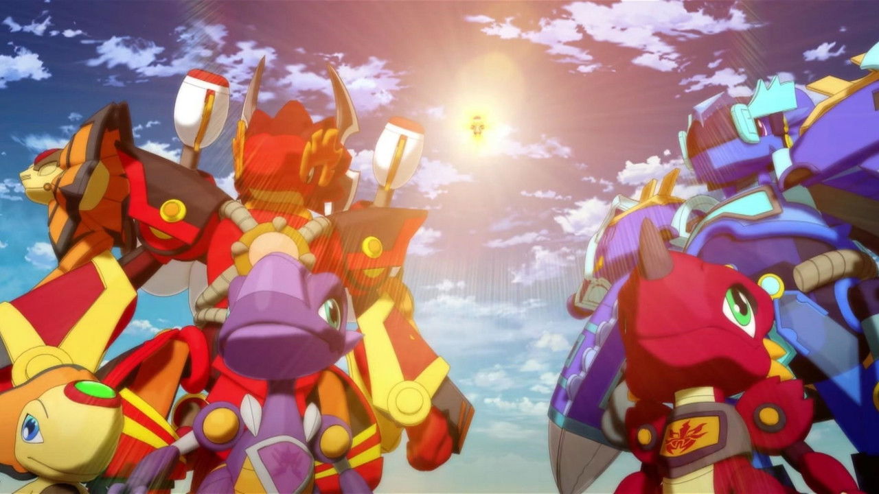 ​斗龙战士之星印罗盘 backdrop