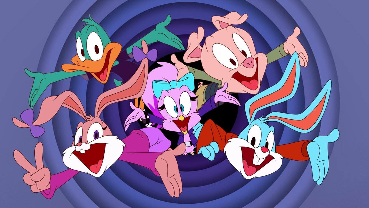 Tiny Toons Looniversity backdrop