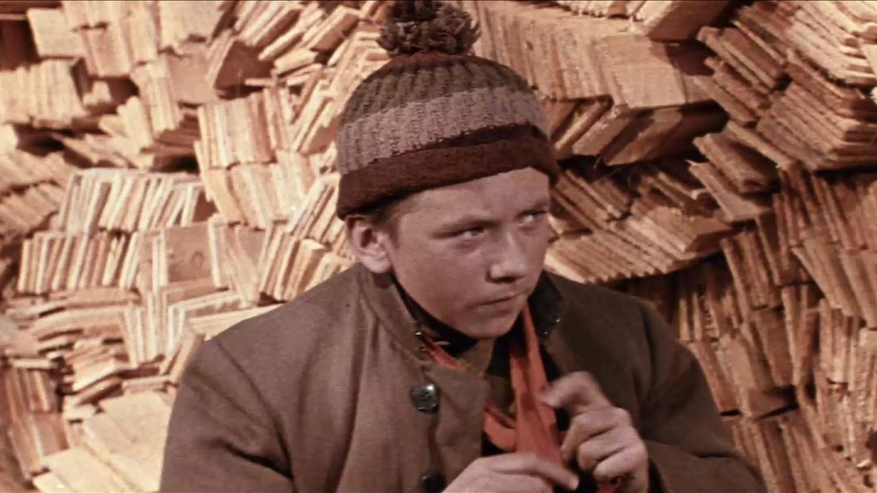 Boys from Liv Island backdrop