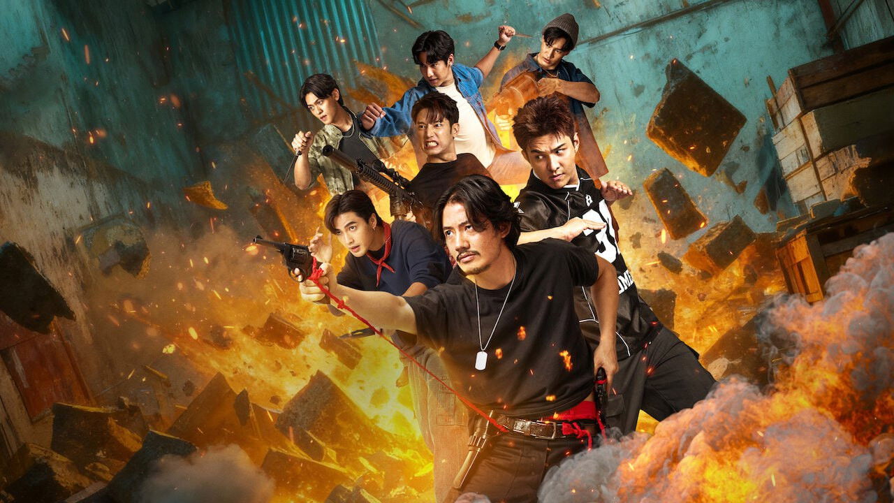 The Seven Legends backdrop