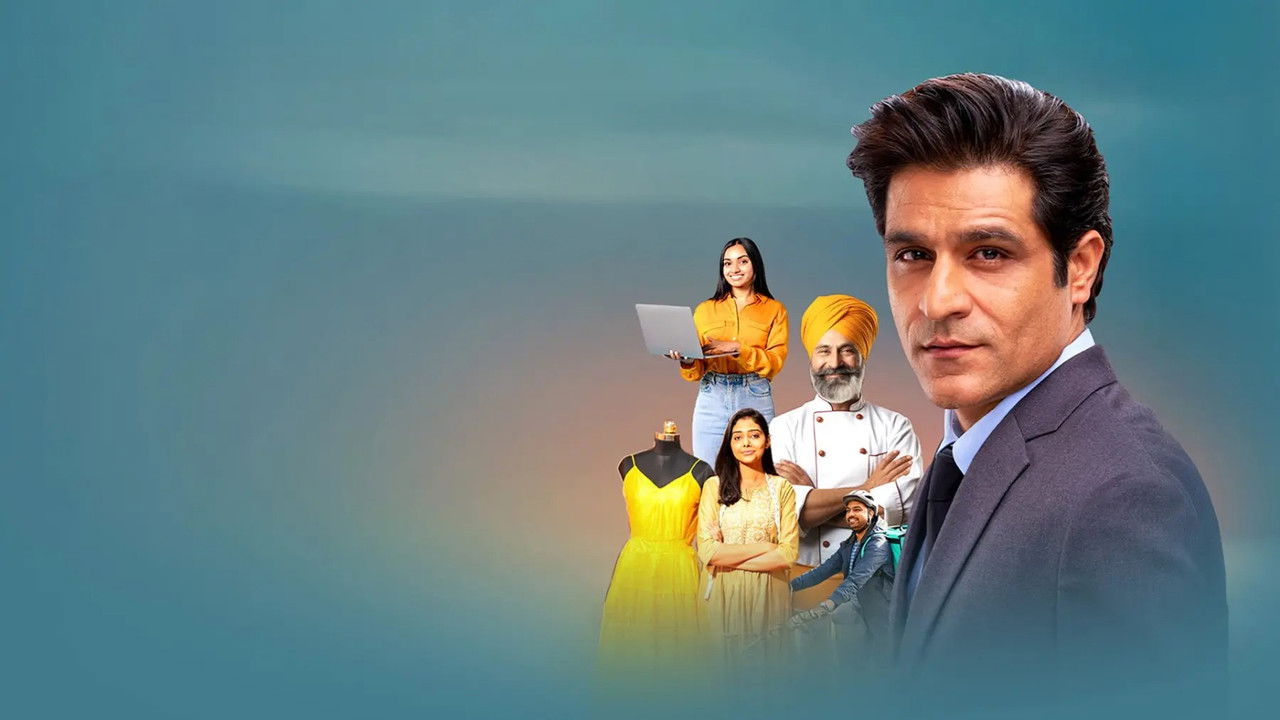 Bharat Startup Yatra backdrop