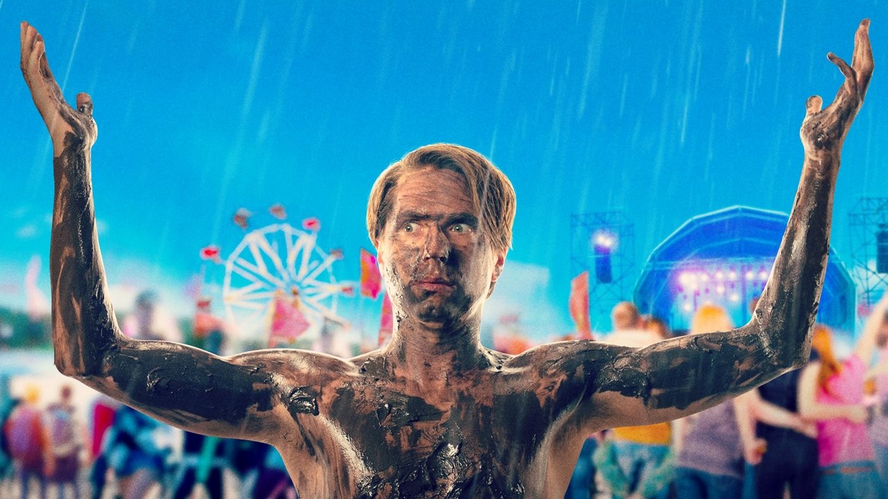 The Festival backdrop