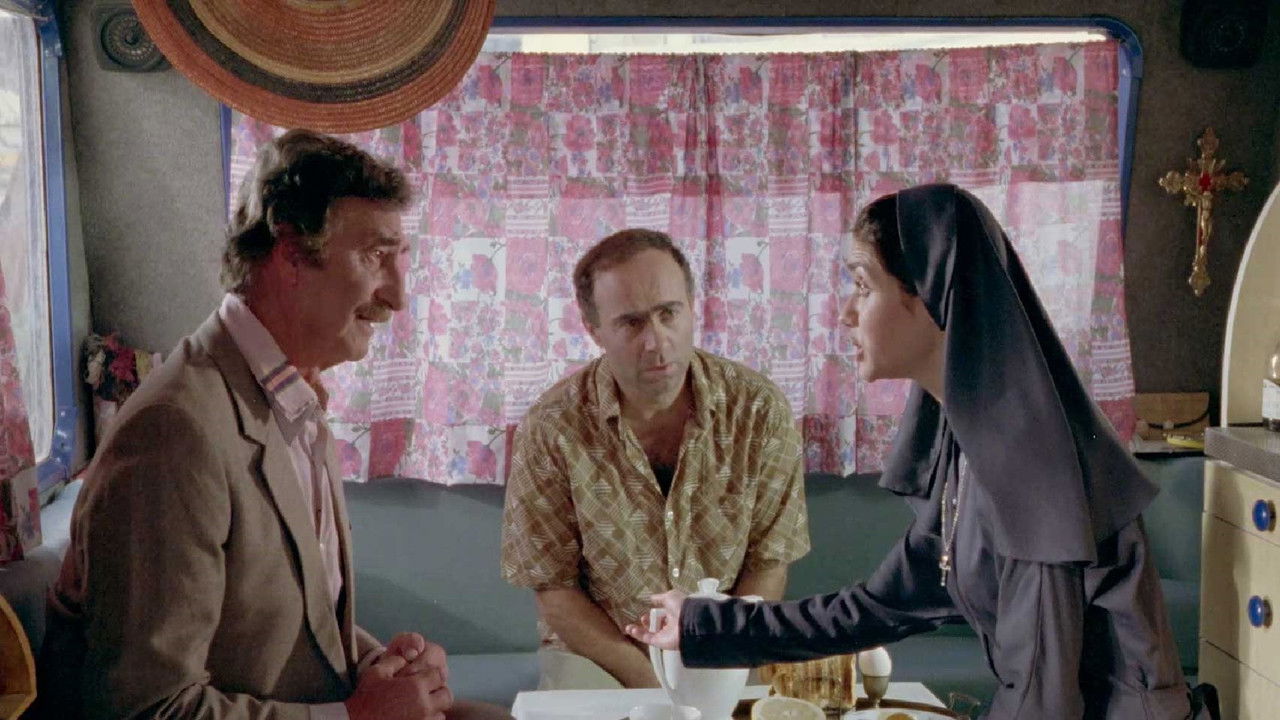 The Flying Camel backdrop