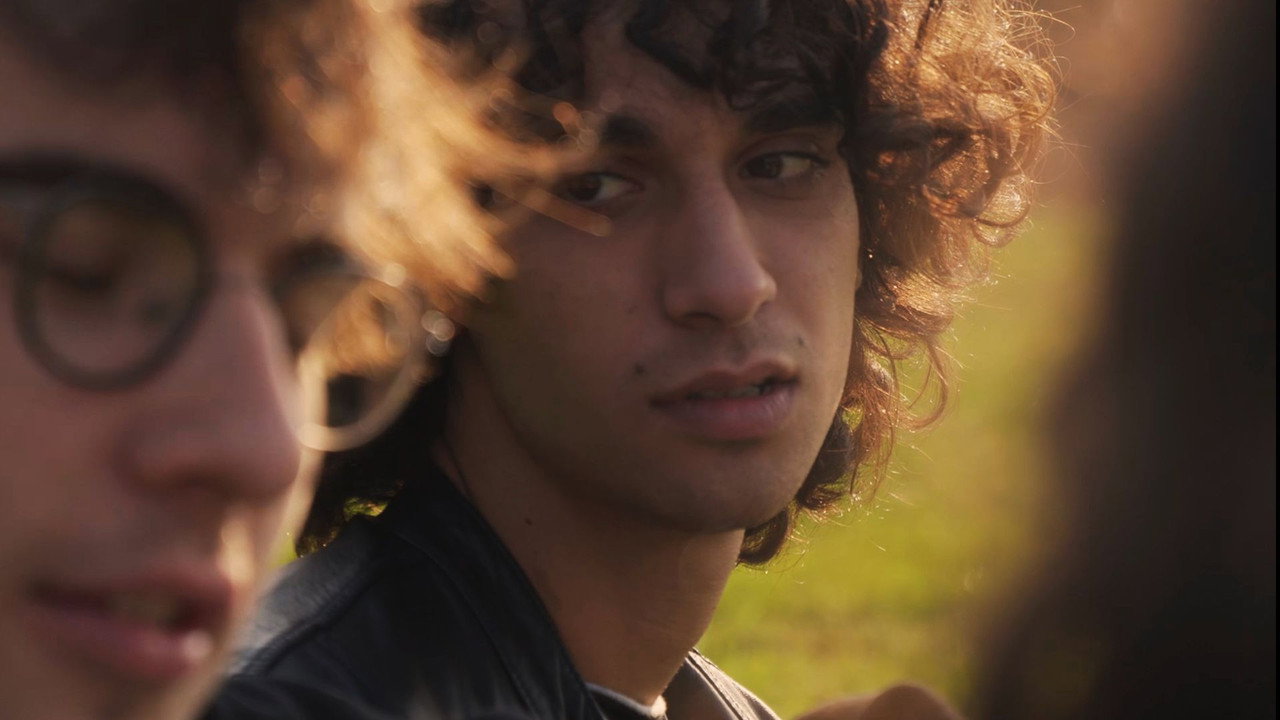 UNLOVED BOY backdrop