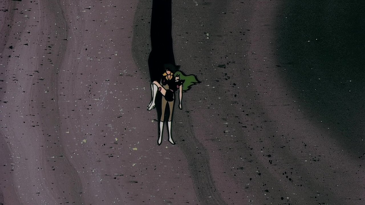 Space Warriors Baldios backdrop