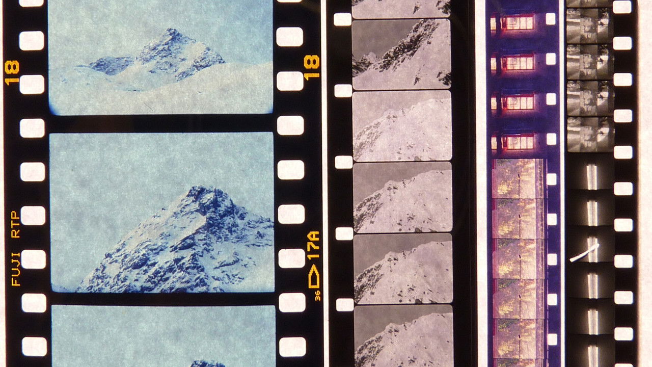 The Ruins of a Film backdrop