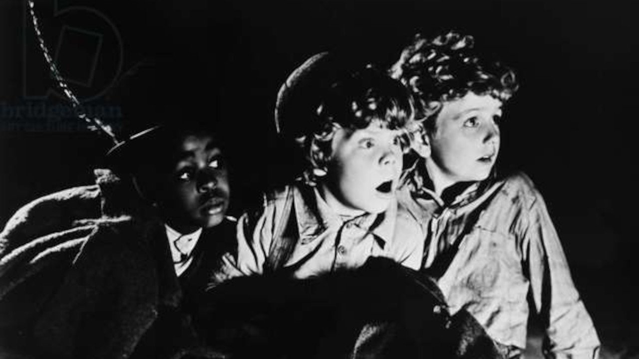 The First Round-Up backdrop