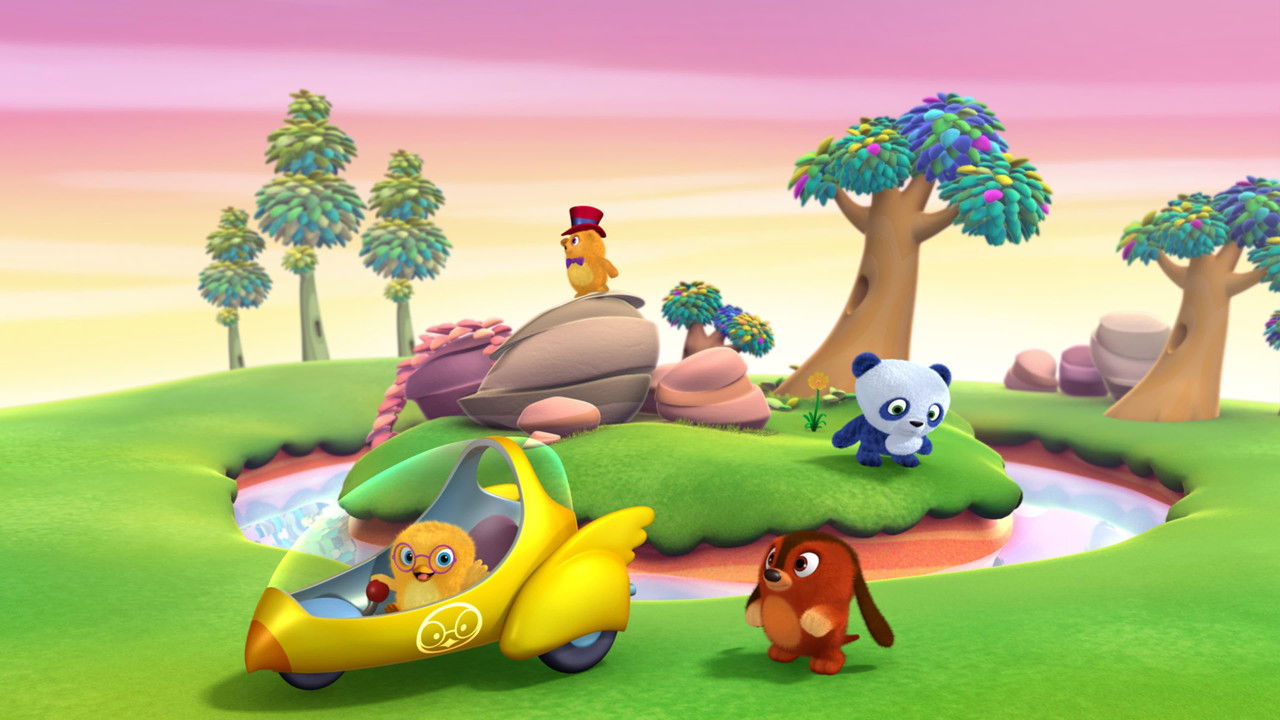 Ruff-Ruff, Tweet and Dave backdrop