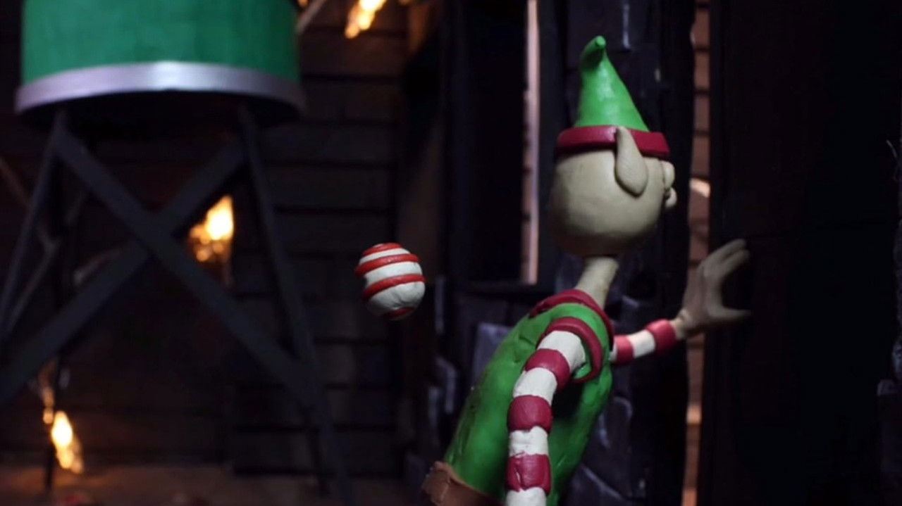 Rudi: The Blood Nosed Reindeer backdrop