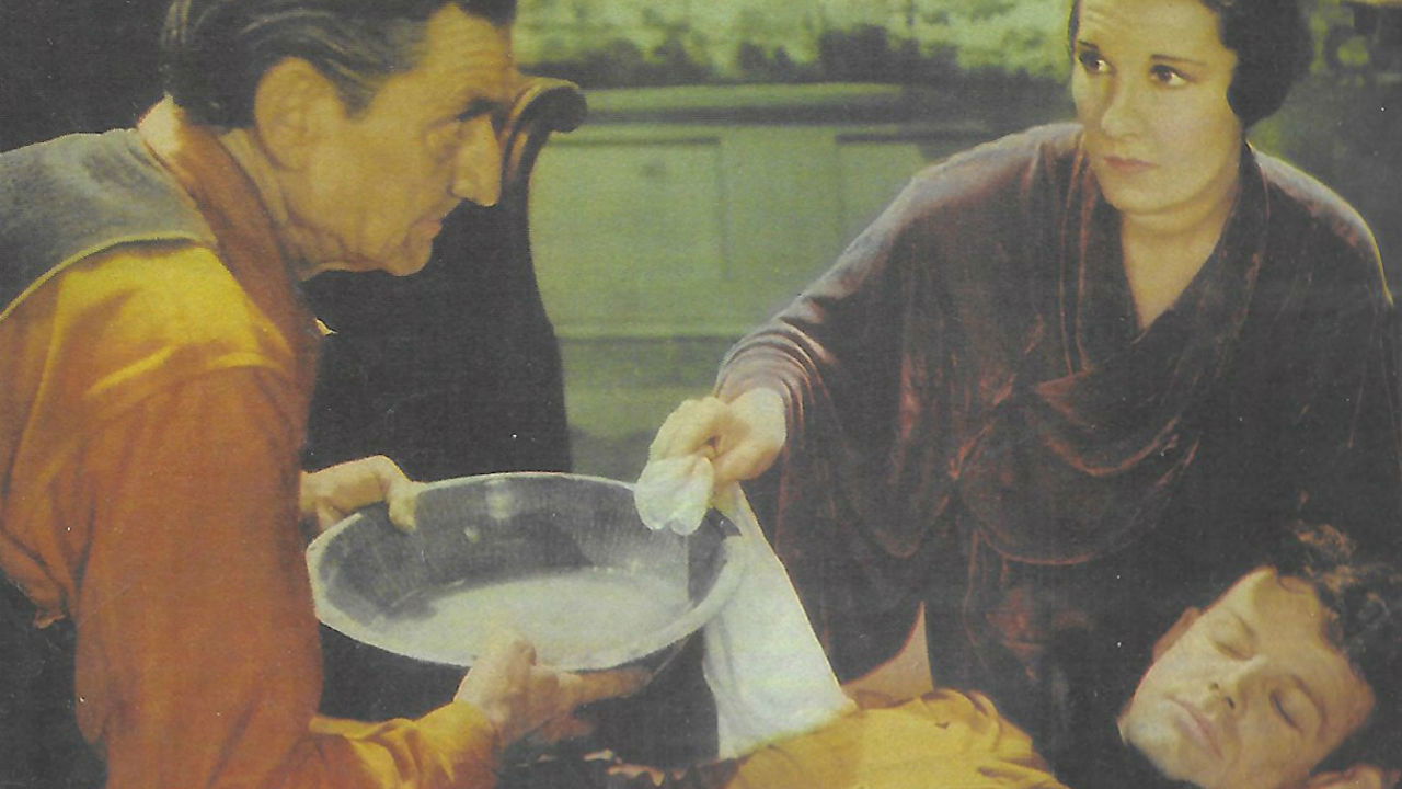 The Tonto Kid backdrop