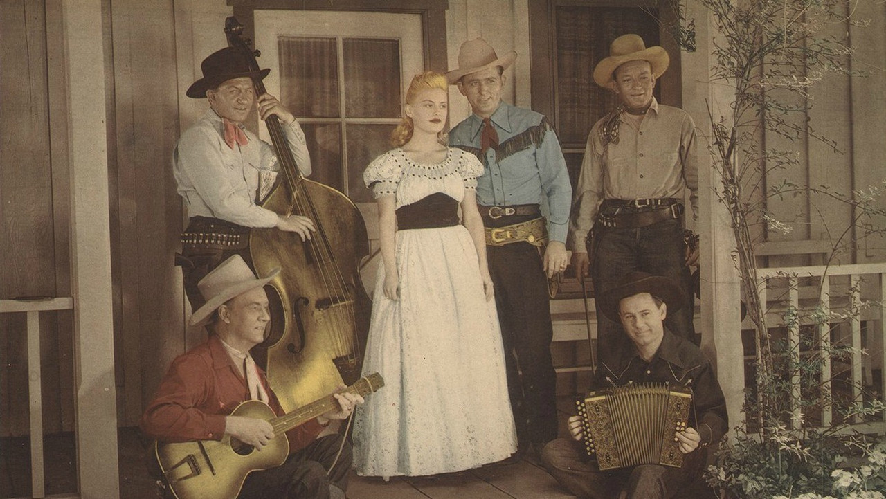 Ridin' Down the Trail backdrop