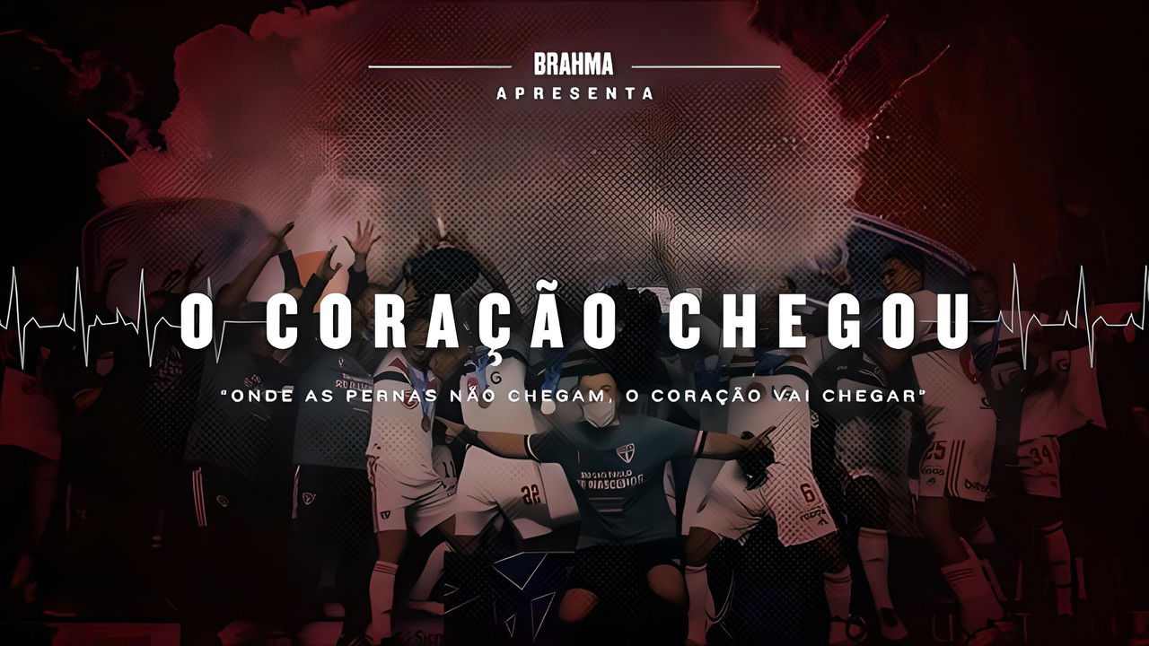 O Coração Chegou backdrop