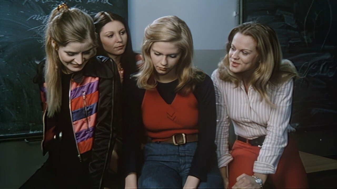 Schoolgirl Report Part 5: What All Parents Should Know backdrop