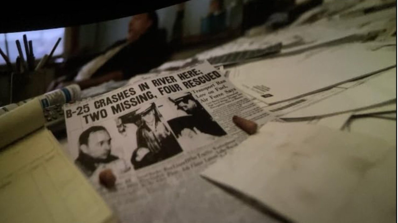 The Balloon backdrop