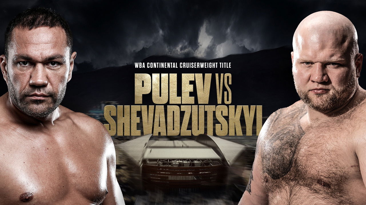 Kubrat Pulev vs. Ihor Shevadzutskyi backdrop