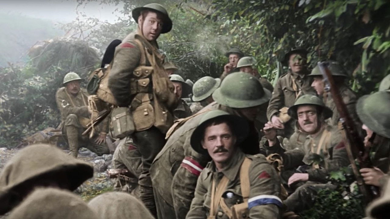 The Great War in Colour backdrop