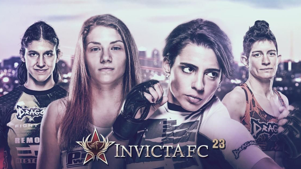 Invicta FC 23: Porto vs. Niedźwiedź backdrop