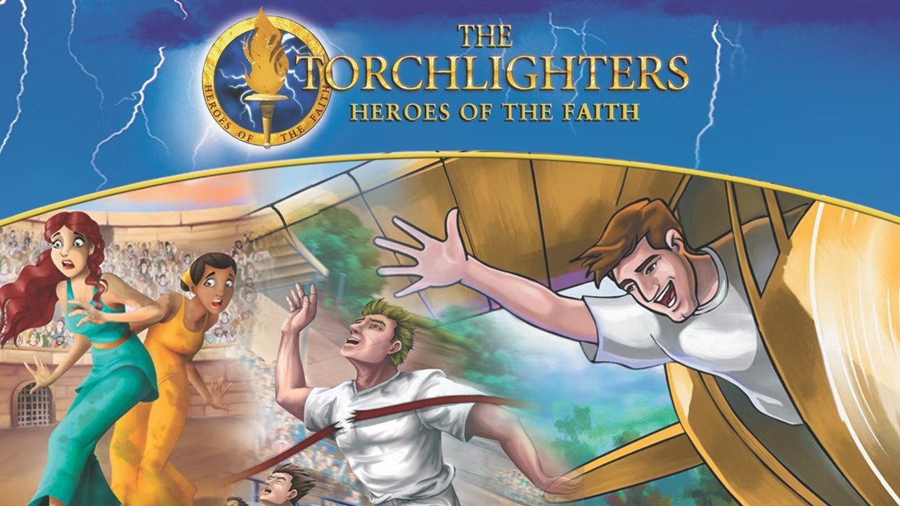 The Torchlighters: Heroes of the Faith backdrop