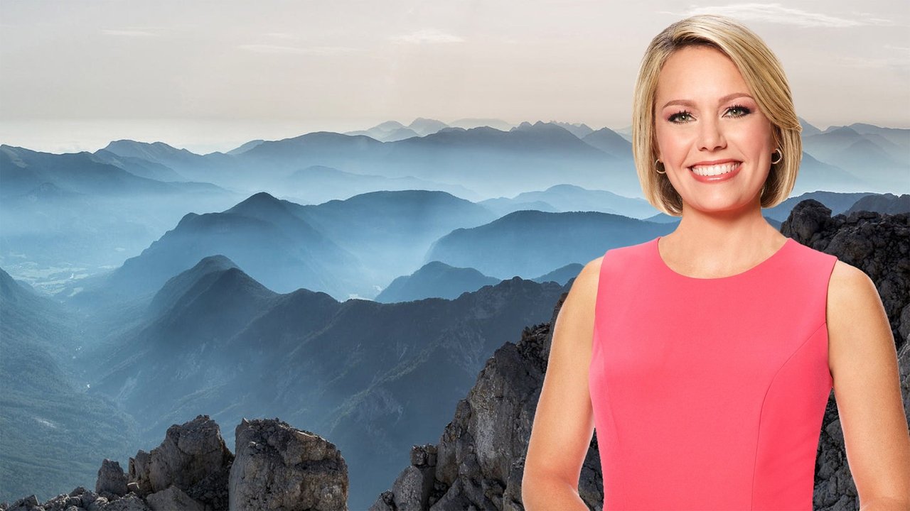 Earth Odyssey with Dylan Dreyer backdrop