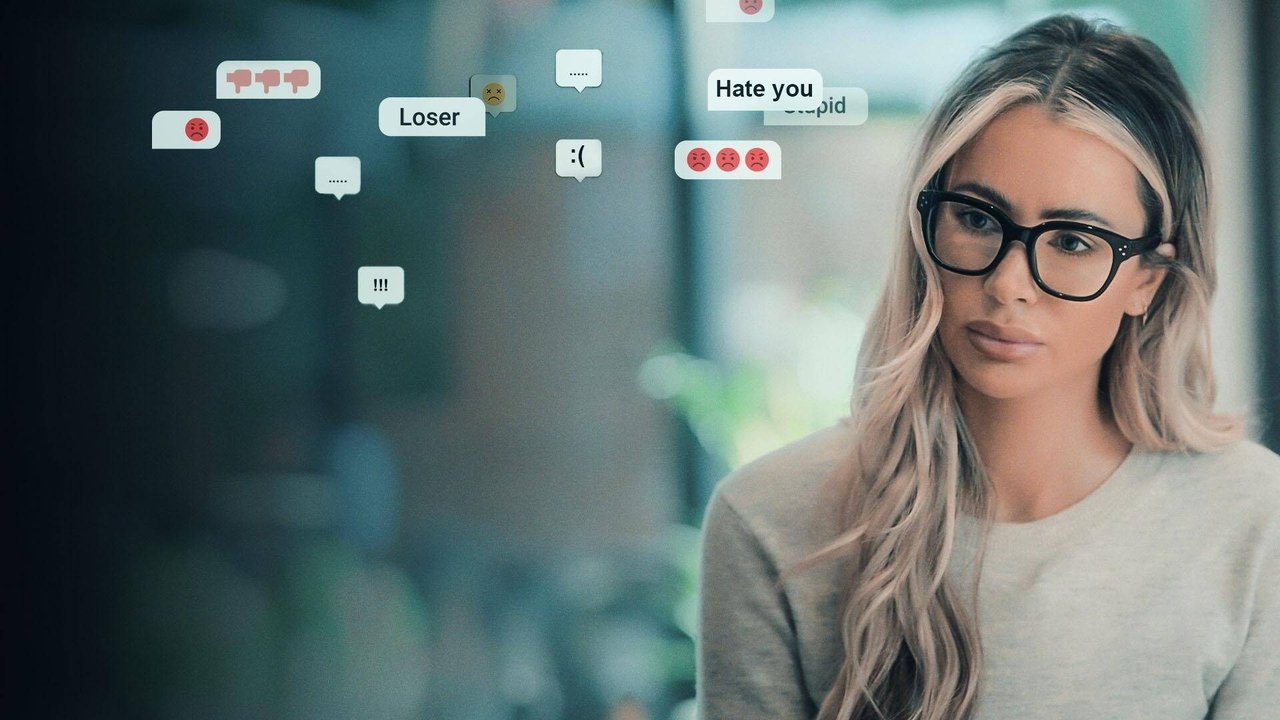 Olivia Attwood vs The Trolls backdrop