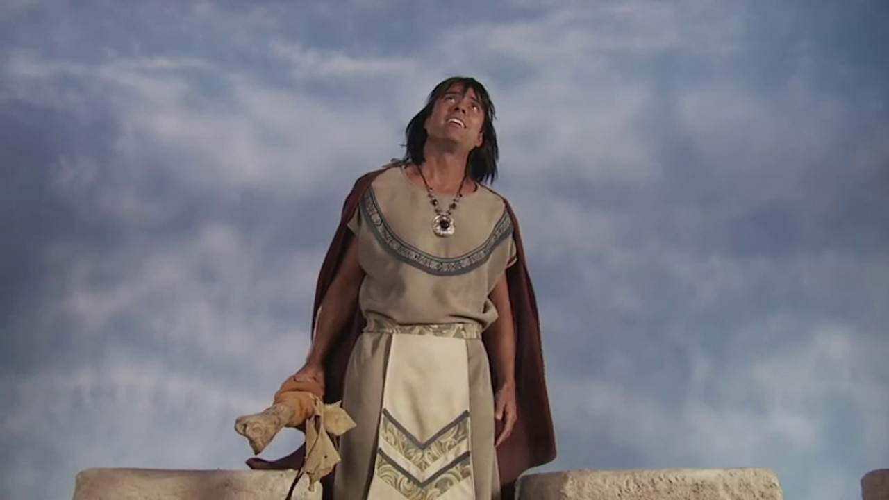 Samuel the Lamanite backdrop