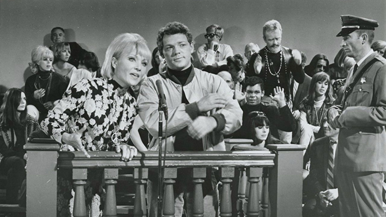 The Love-Ins backdrop