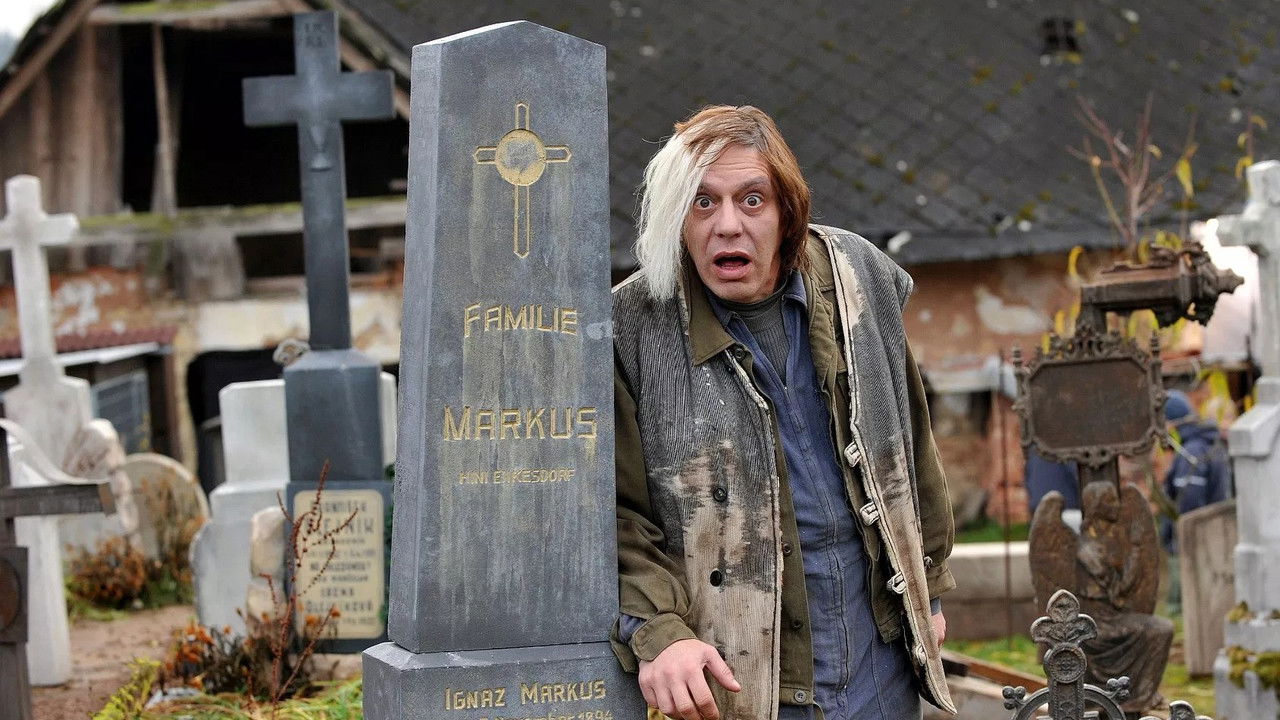 Okno do hřbitova backdrop