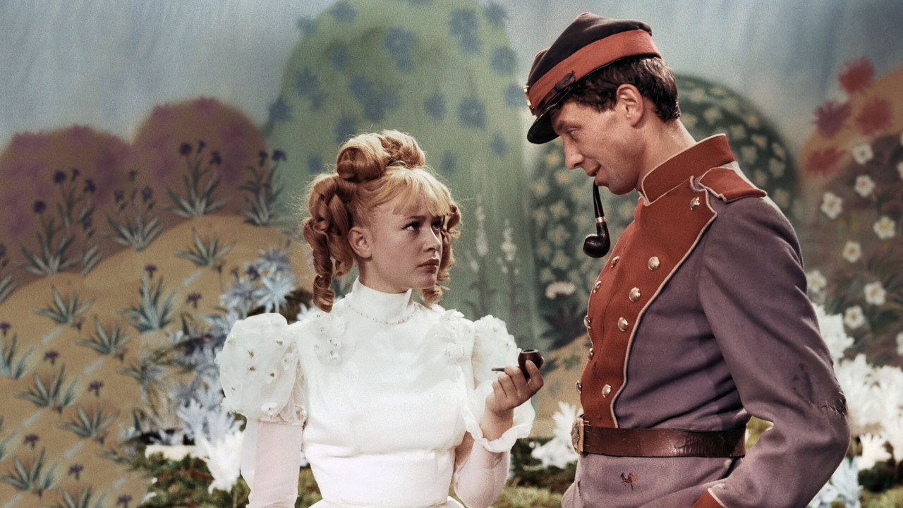 A Very Old Story backdrop