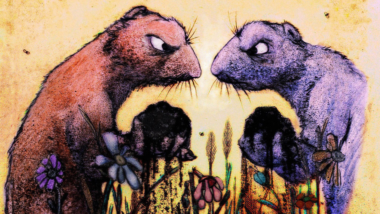 When the Dust Settles backdrop