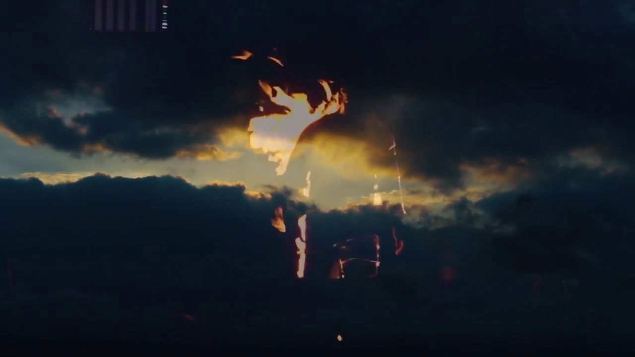 Dark Horizon backdrop