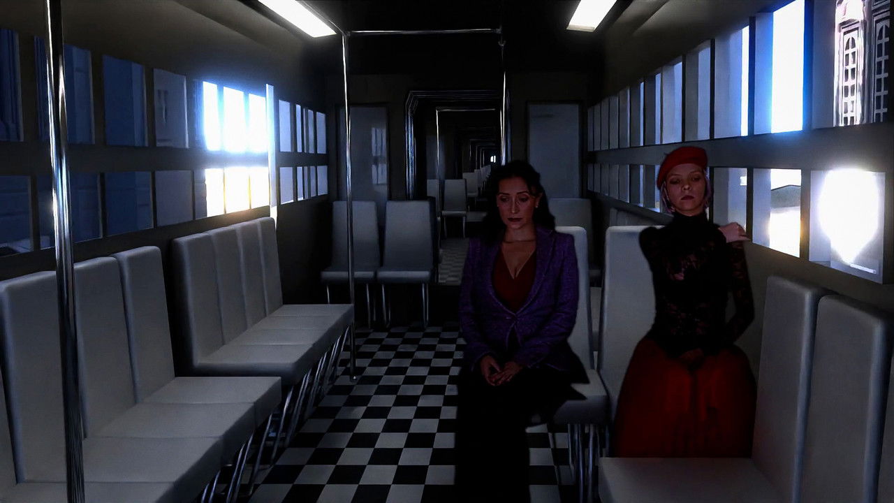 Train of Remembrance backdrop