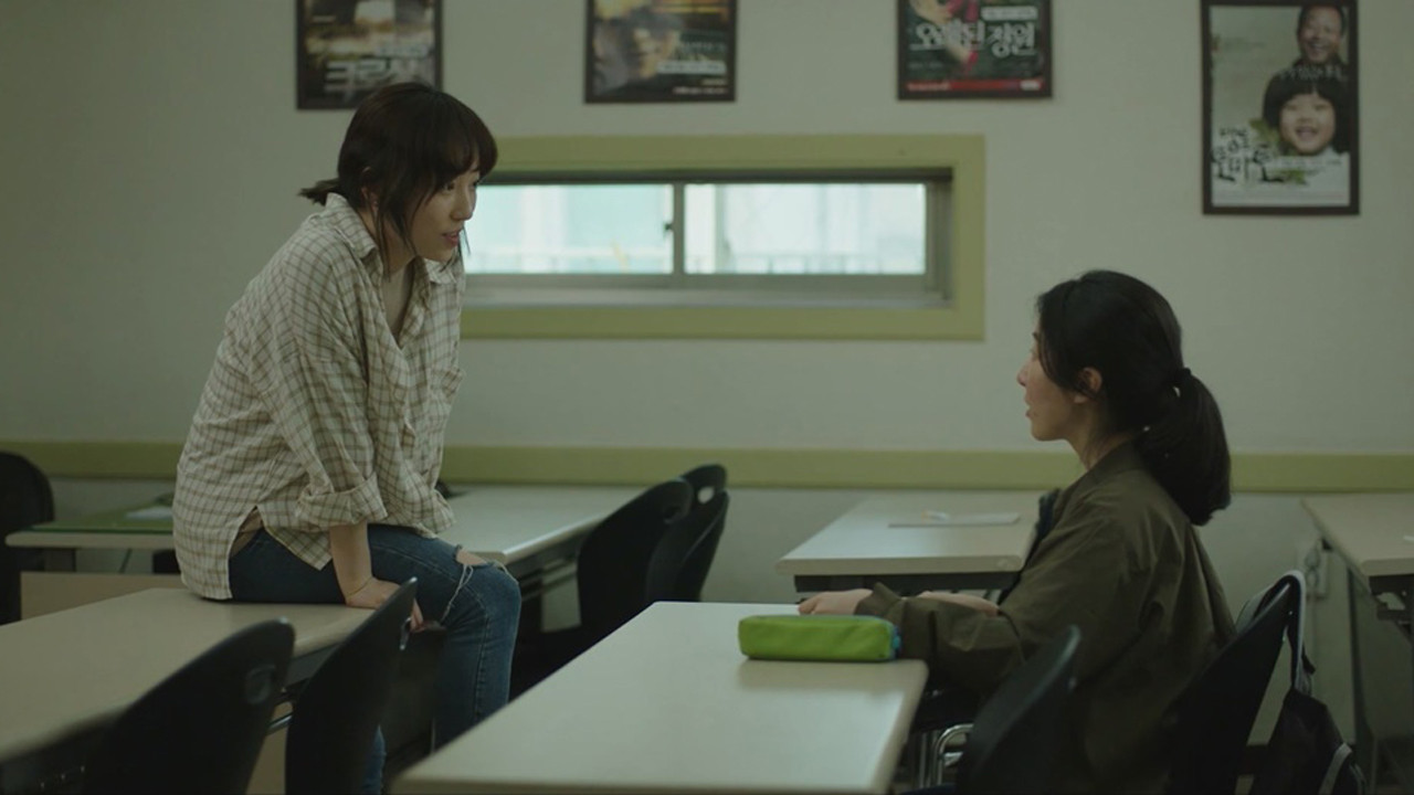 Beginners' Class backdrop