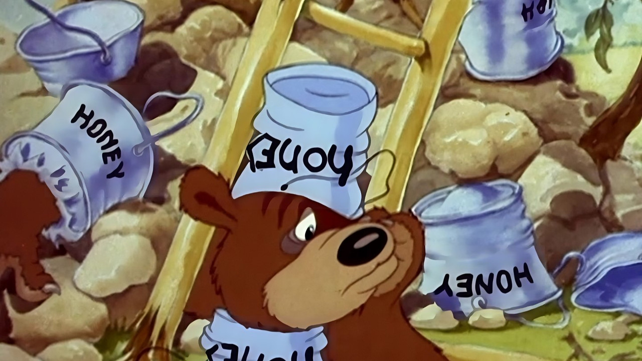 Wild Honey, or, How to Get Along Without a Ration Book backdrop