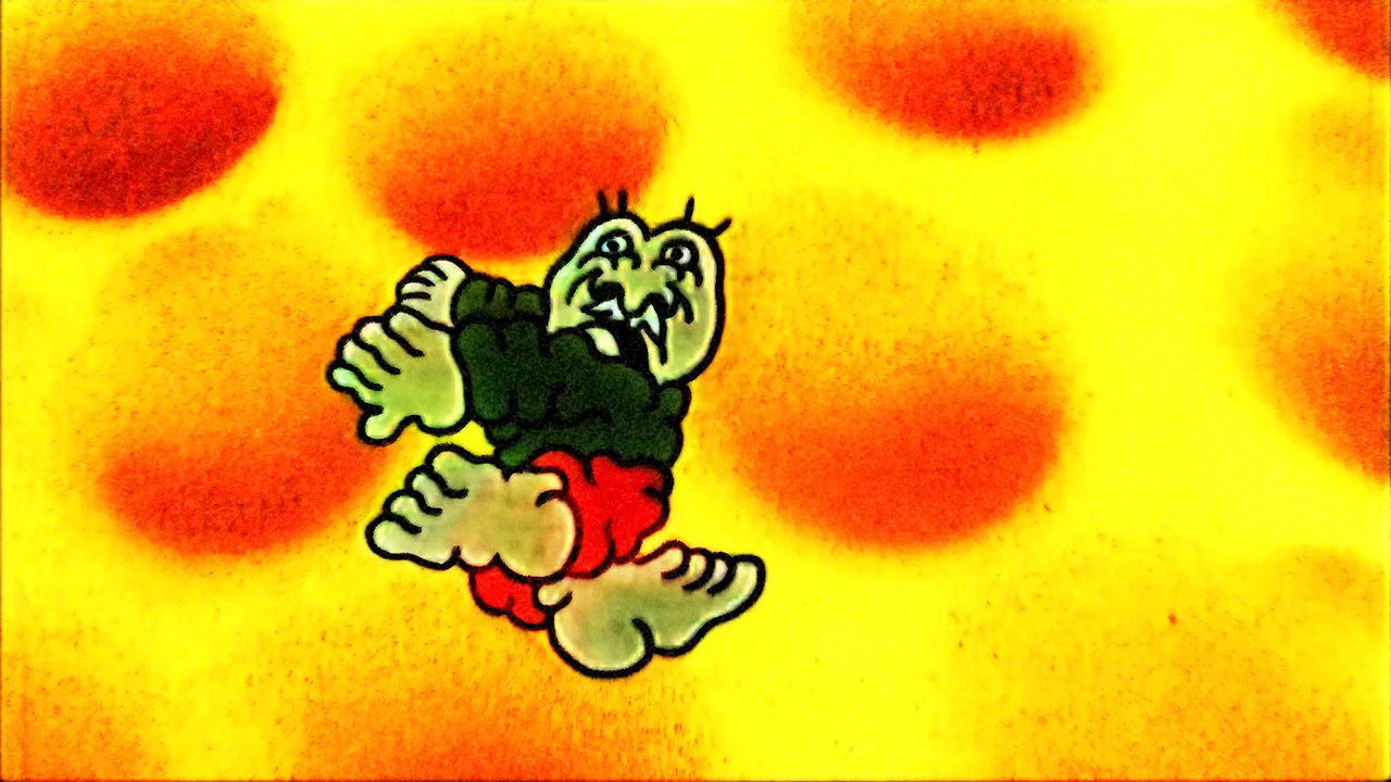 Butter Bean - "Belly Ache" backdrop