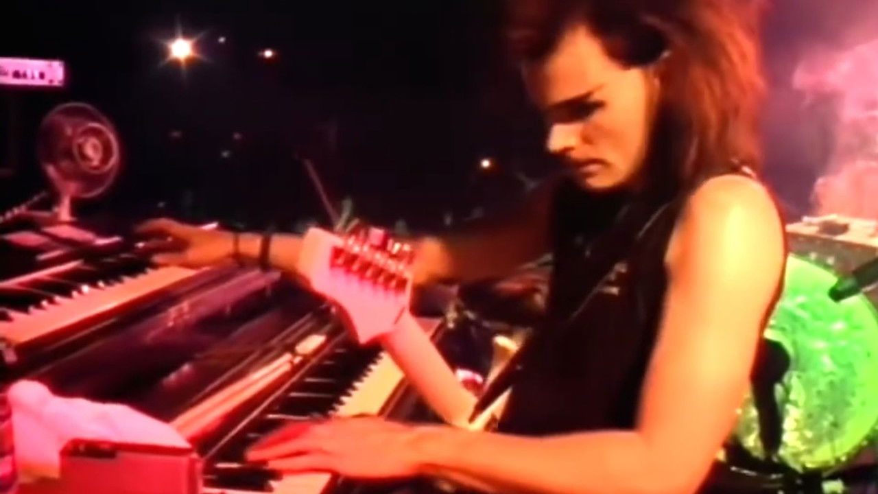 Skinny Puppy: Ain't It Dead Yet backdrop