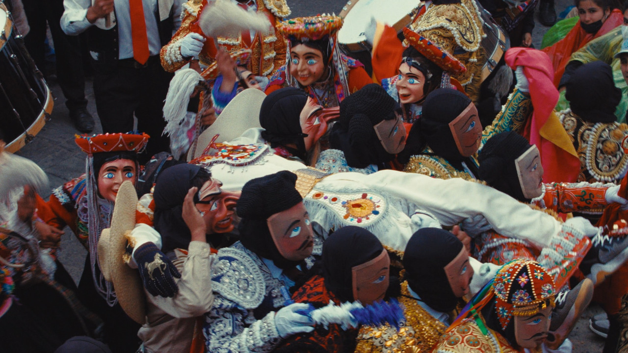 Paucartambo backdrop