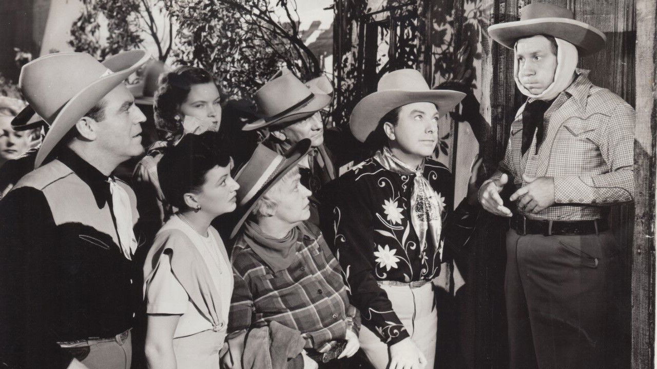 Take It Big backdrop