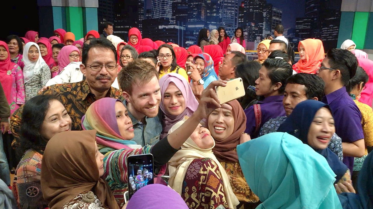 Nasi Padang backdrop