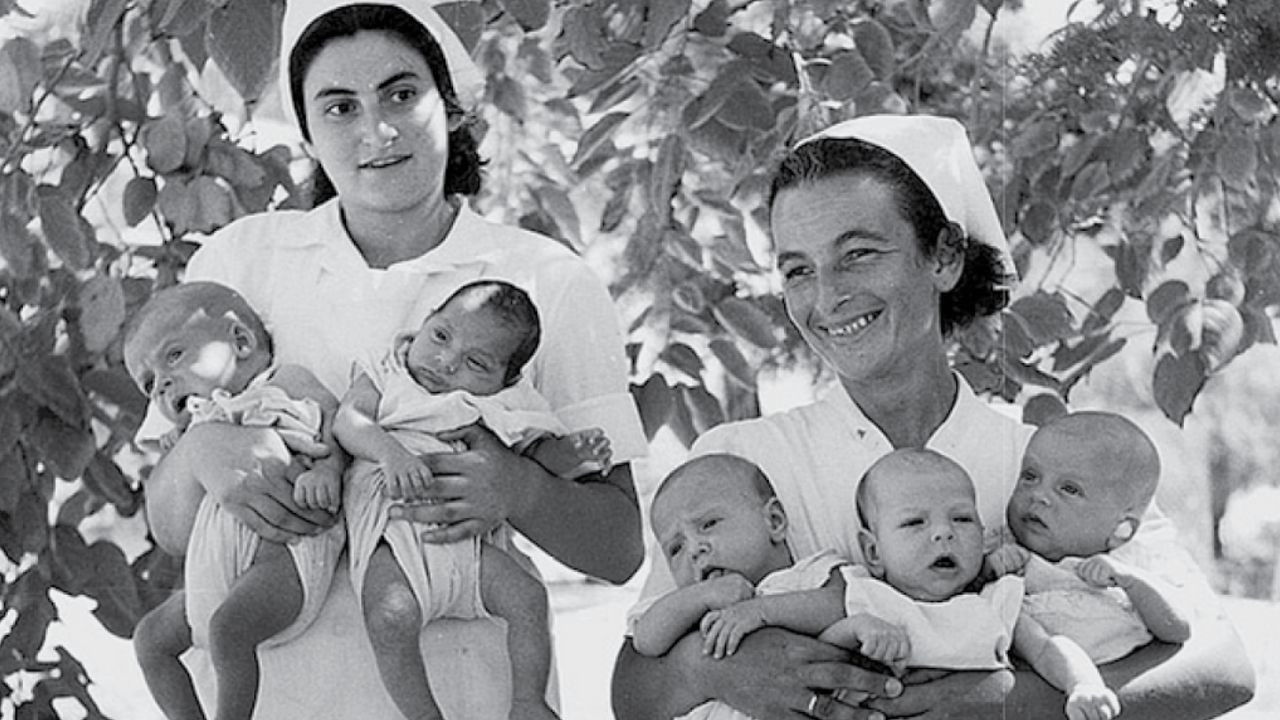 Children of the Sun backdrop