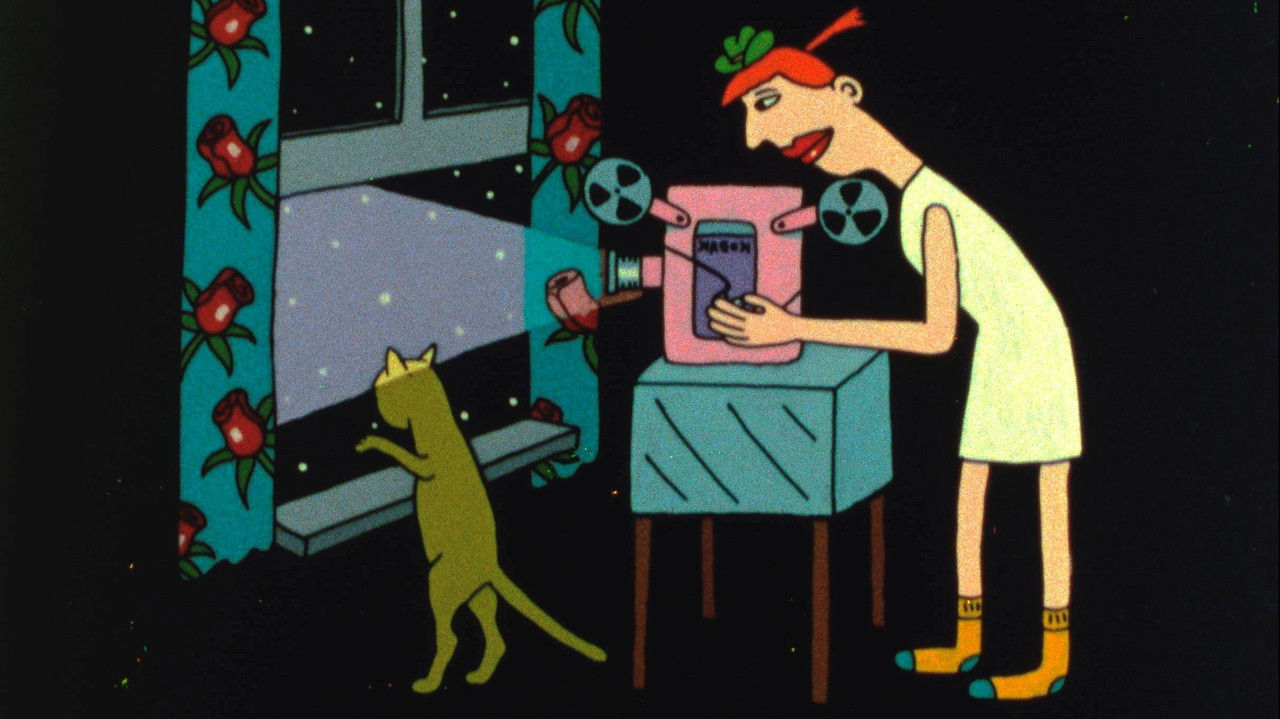 The Lester Film backdrop