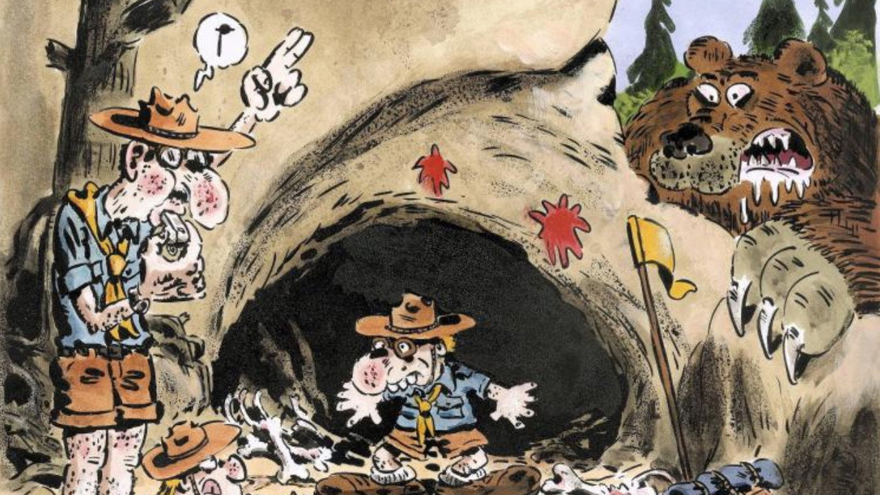 Les Sales Blagues de l'Echo backdrop