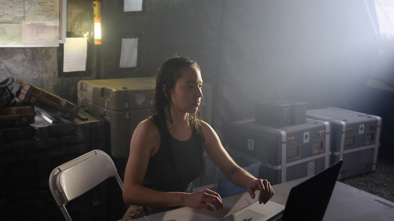 The Vigilante backdrop